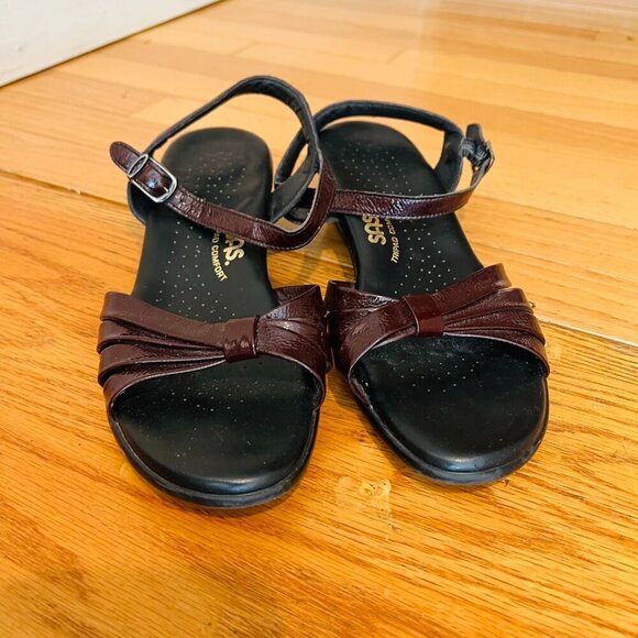 SAS Tripad Comfort Leather Sandal Women's Size 8 M Made in USA - Picture 14 of 16